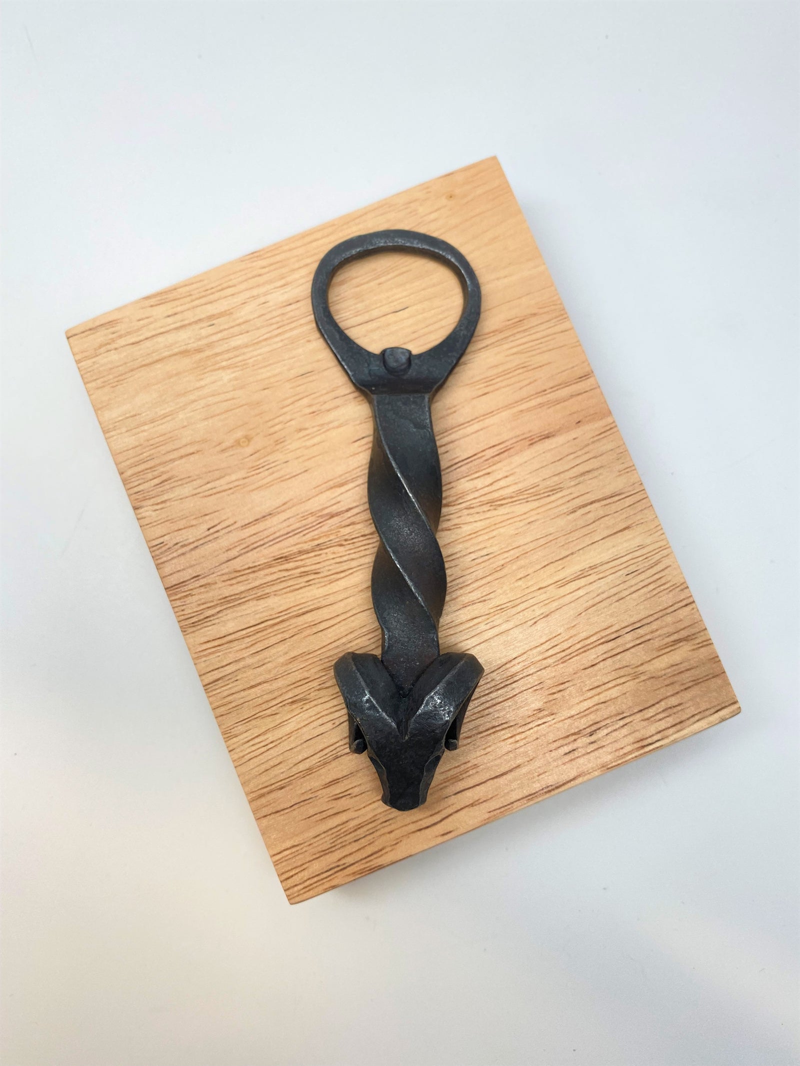 Iron Rams Head Bottle Opener