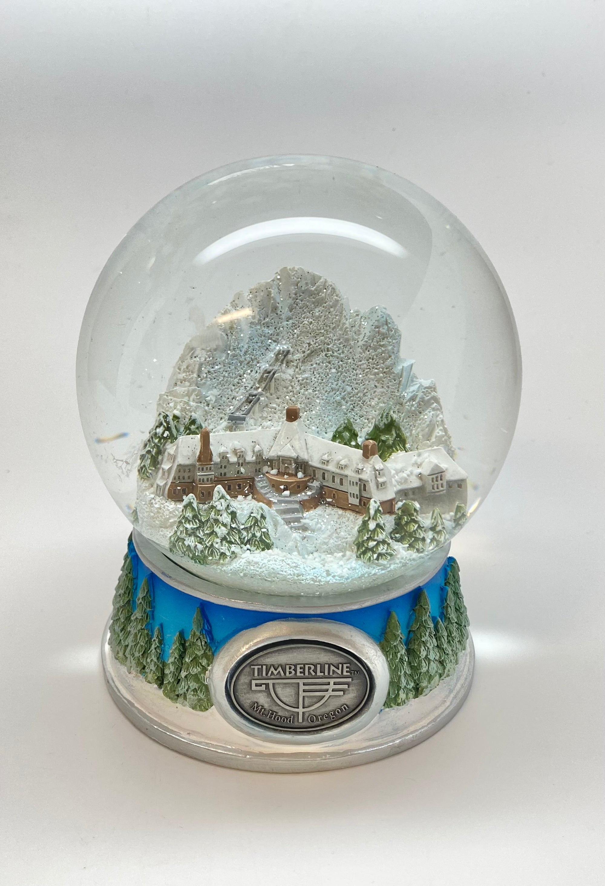 Timberline Lodge Snow Globe - Small