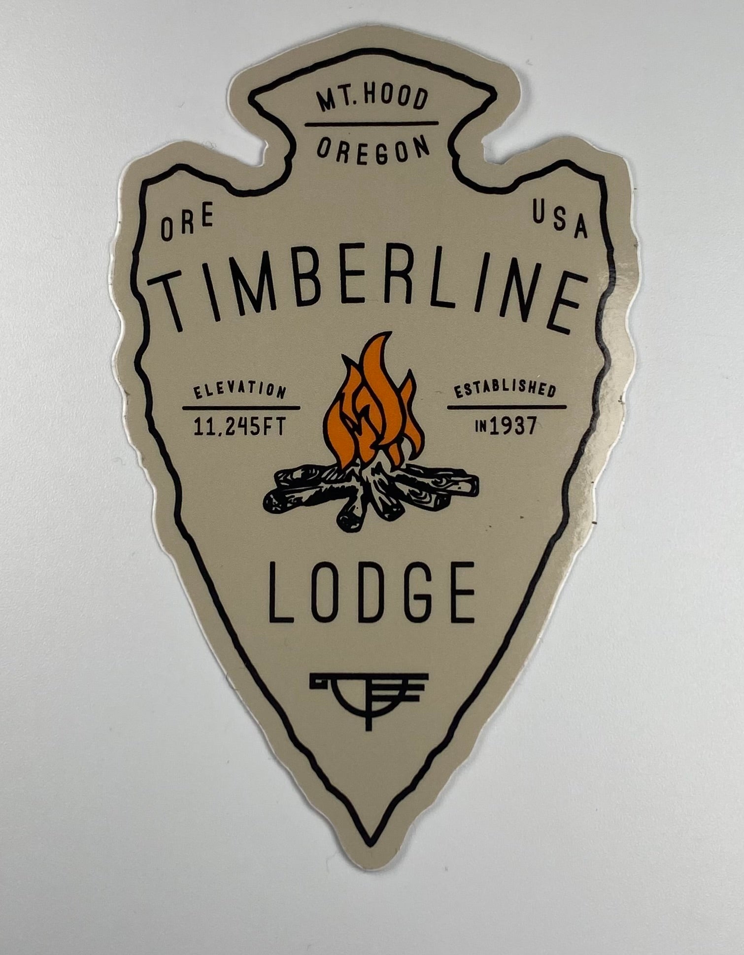 Arrowhead Fire Logo Sticker