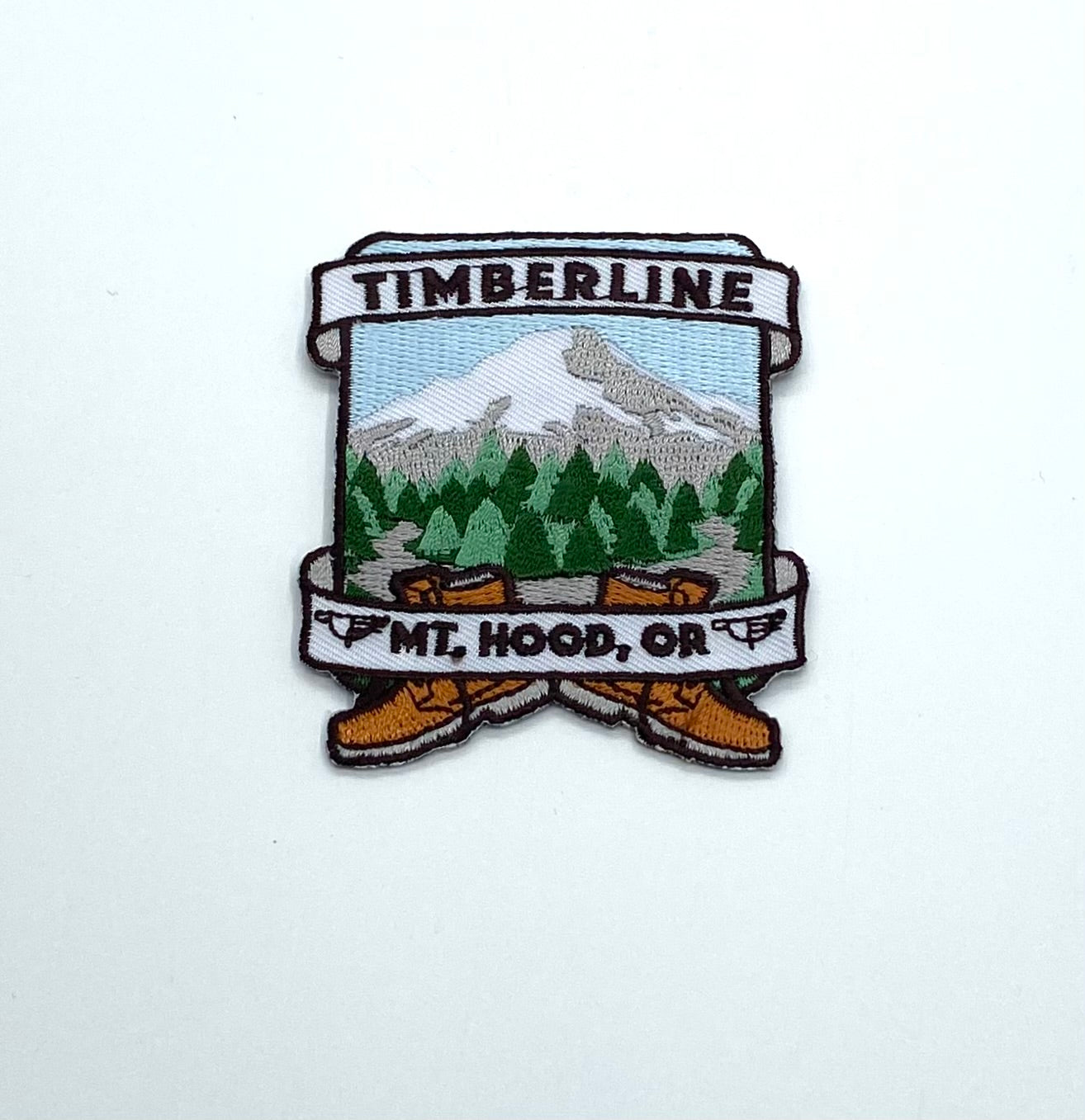 Tucker Snowcat Iron-On Patch - Timberline Lodge Online Store