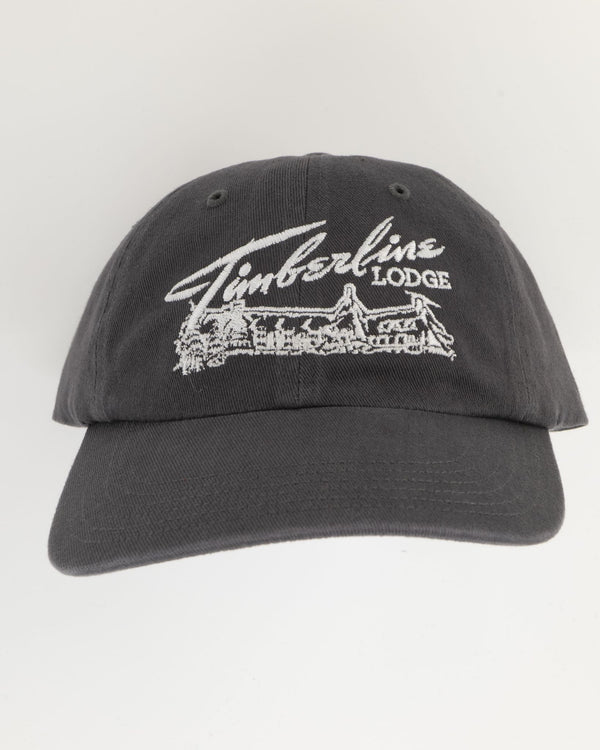 [エーイーエーイー] 25SS-WELCOME WASHED CAP [CHARCOAL] Charcoal_Dad__31404.1712175632