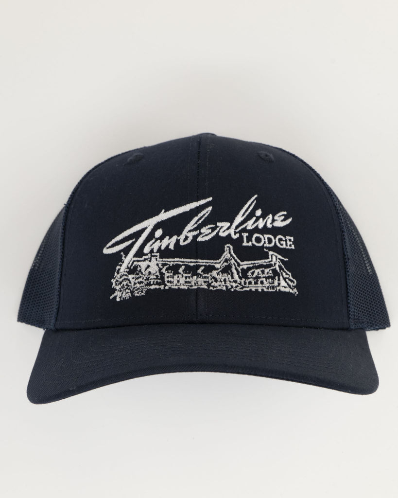 Blue Lodge Navy Cap Iconic Timberline Store Hat - Online - -