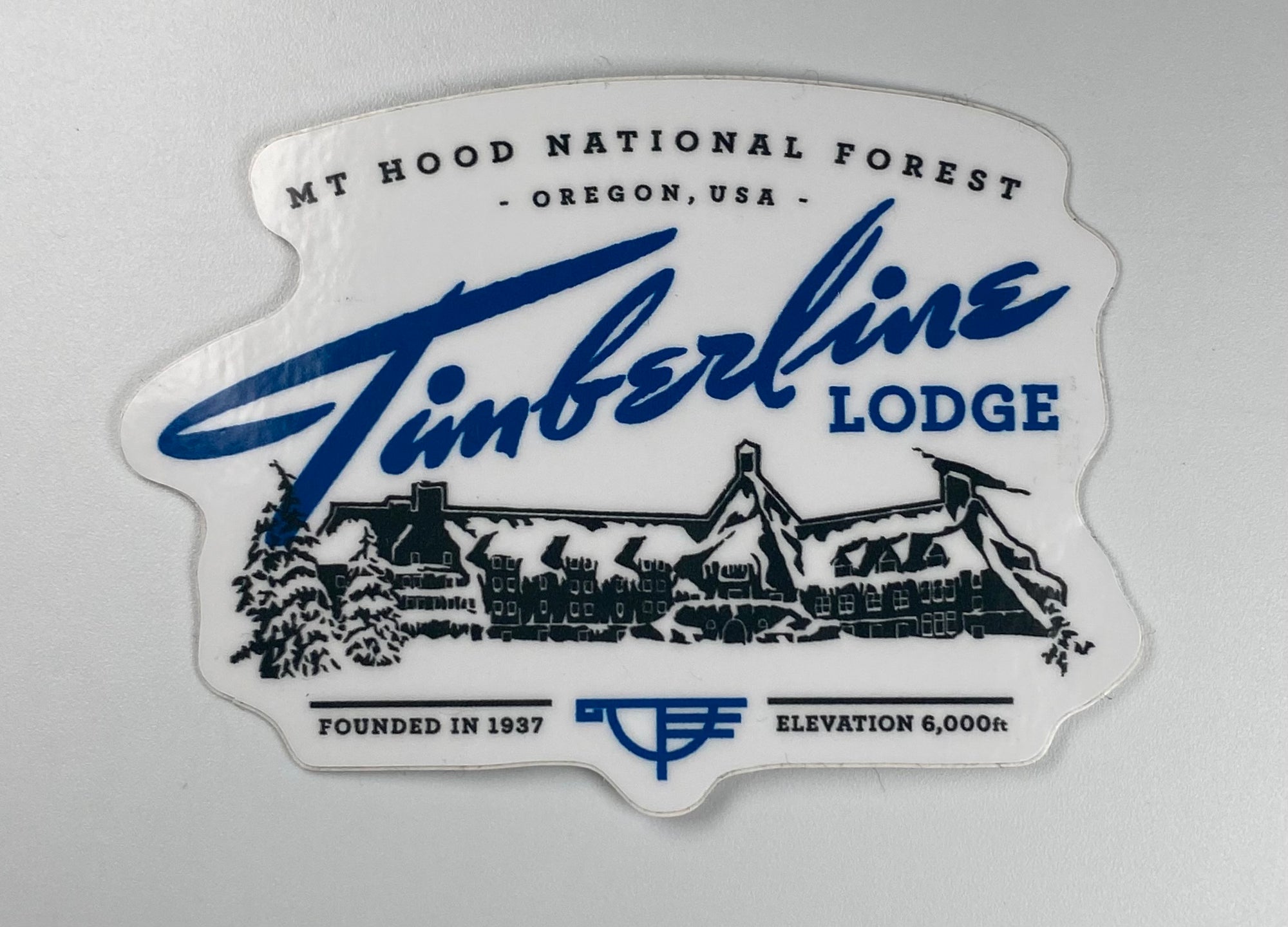 Iconic Lodge Logo Sticker