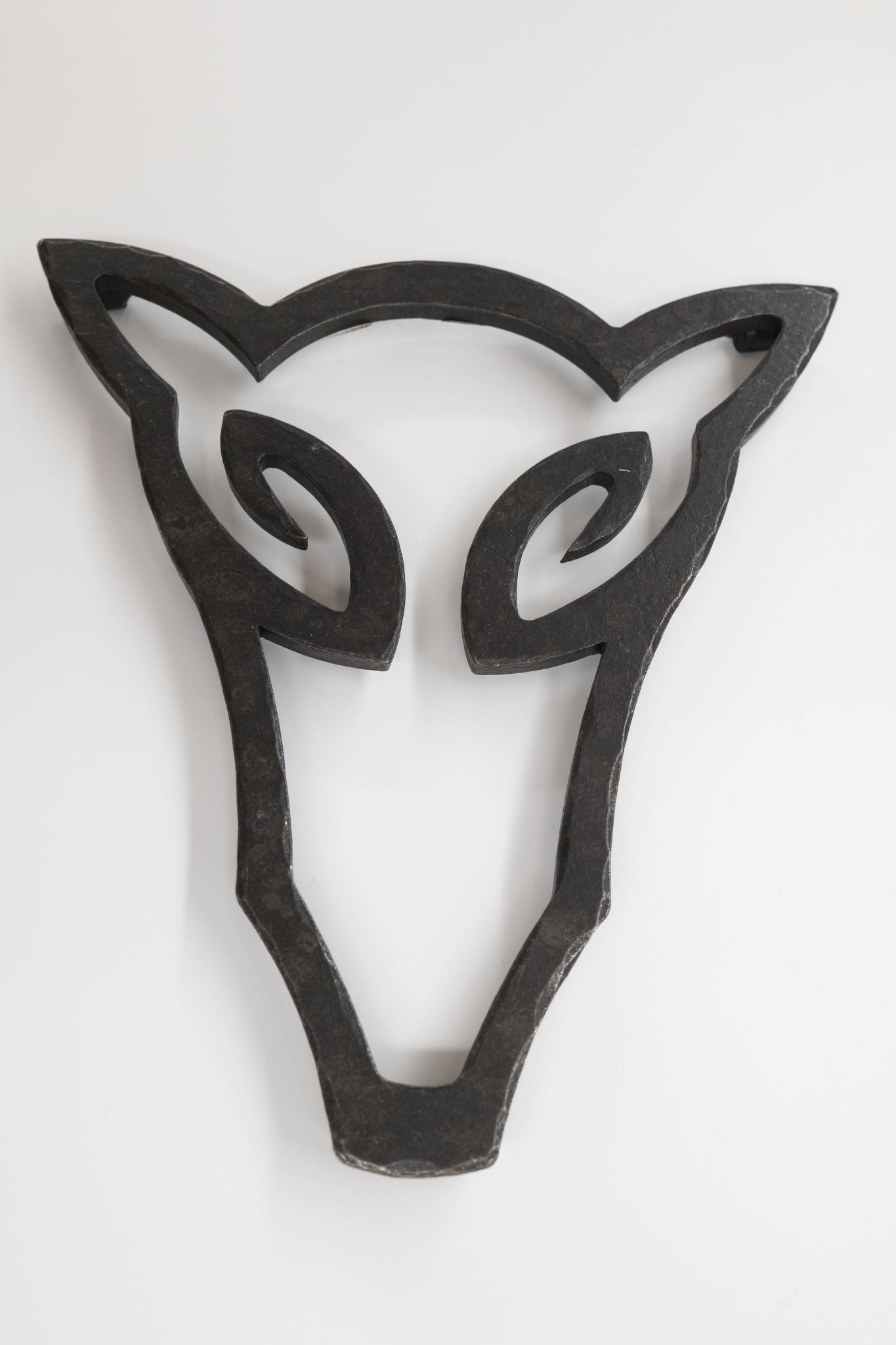 Iron Coyote Trivet