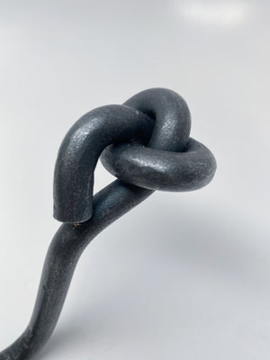 Double Knot Iron Wall Hook