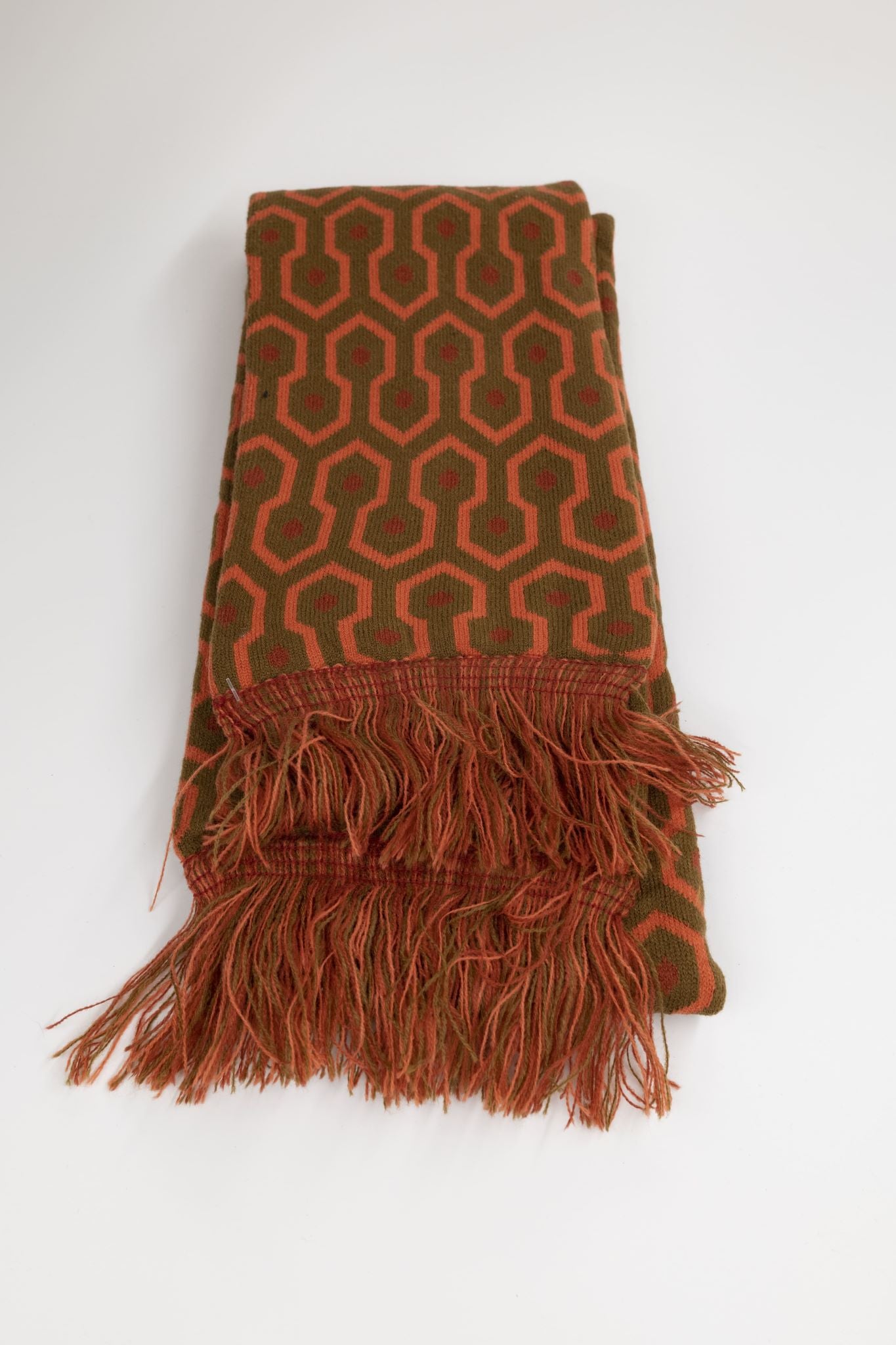 The Shining Overlook Hotel Carpet Scarf