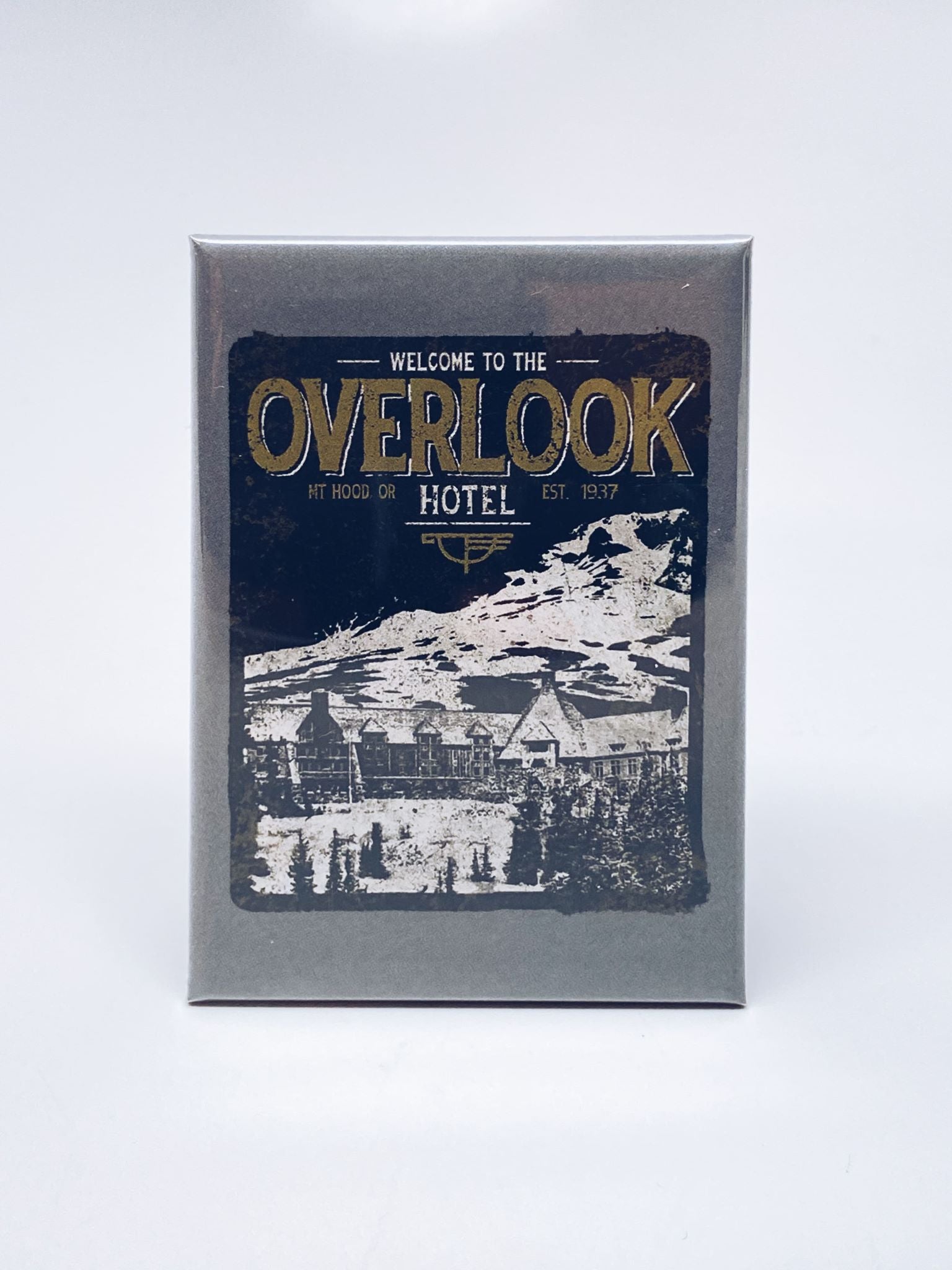 The Overlook Hotel Magnet