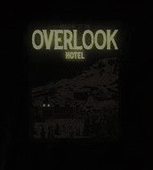 Glow in the Dark Overlook Hotel Adult Sweatshirt