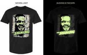 Glow in the Dark The Shining Adult Short Sleeve T-Shirt