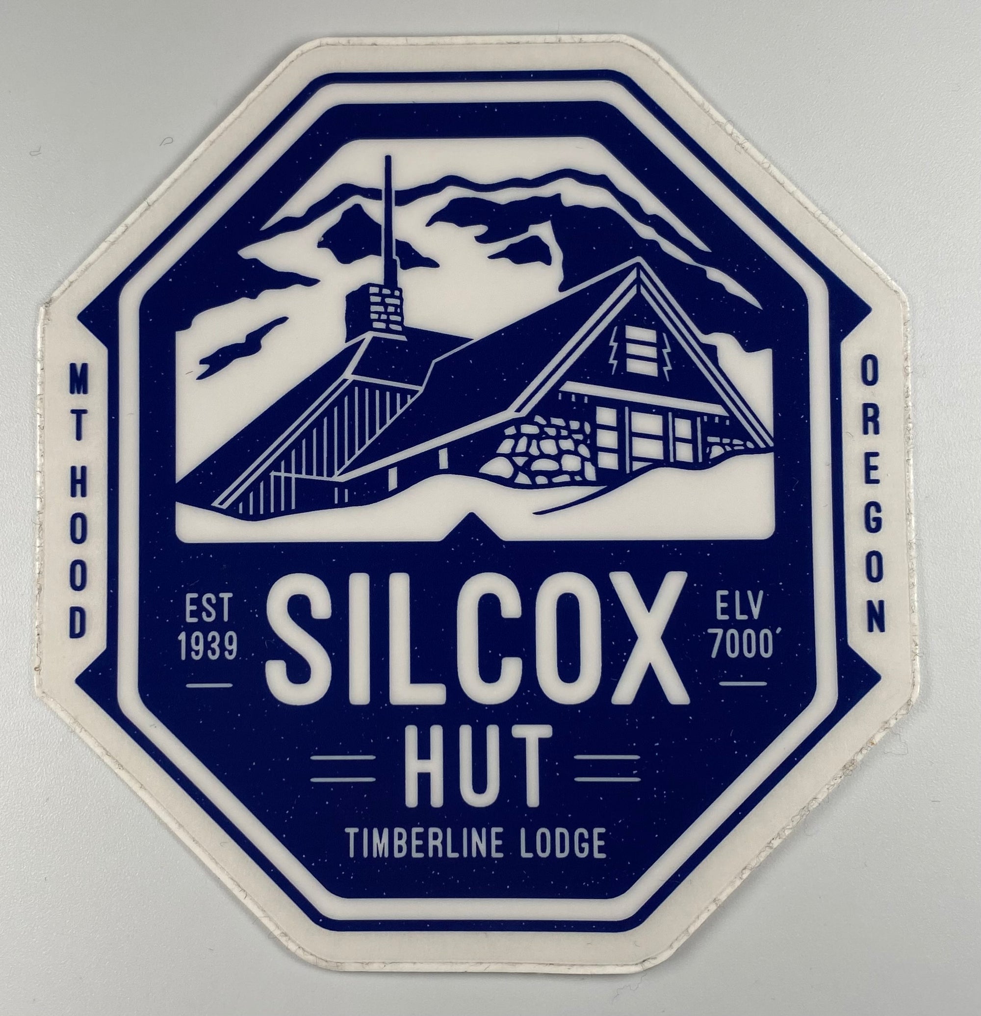 Silcox Hut Sticker