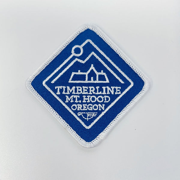 Timberline Diamond IronOn Patch Timberline Lodge Online Store