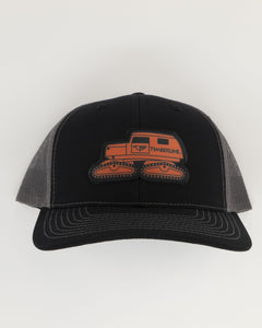 Brook Nylon Visor Hat （BLACK） Unisex Journey Visor | Running Hats | Brooks Running