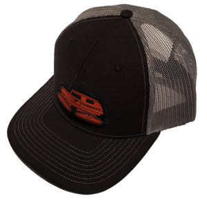 Hat - Tucker Cap - Black/Charcoal