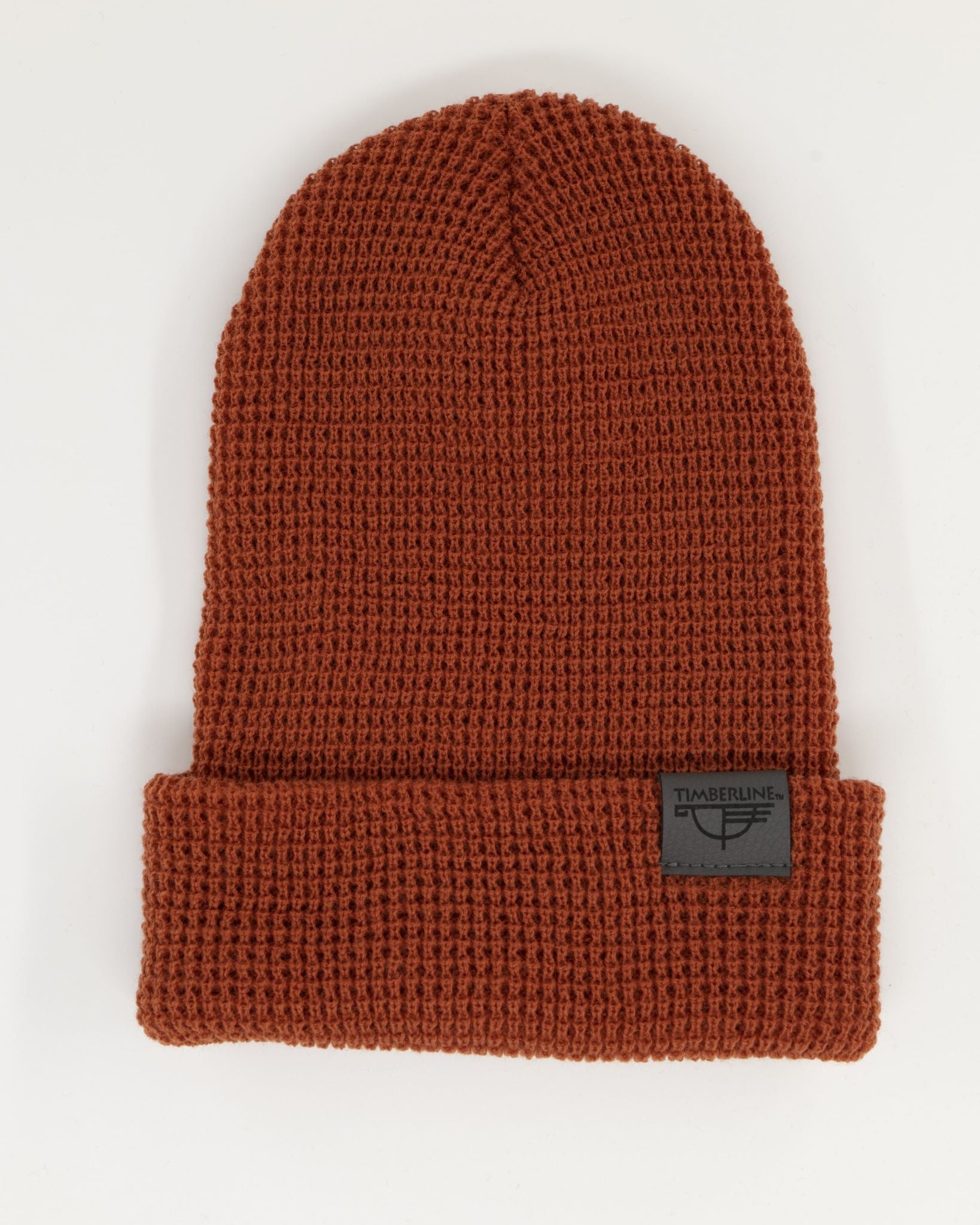 Beanie - Timberline Waffle Knit - Available in Charcoal, Birch, and Rust